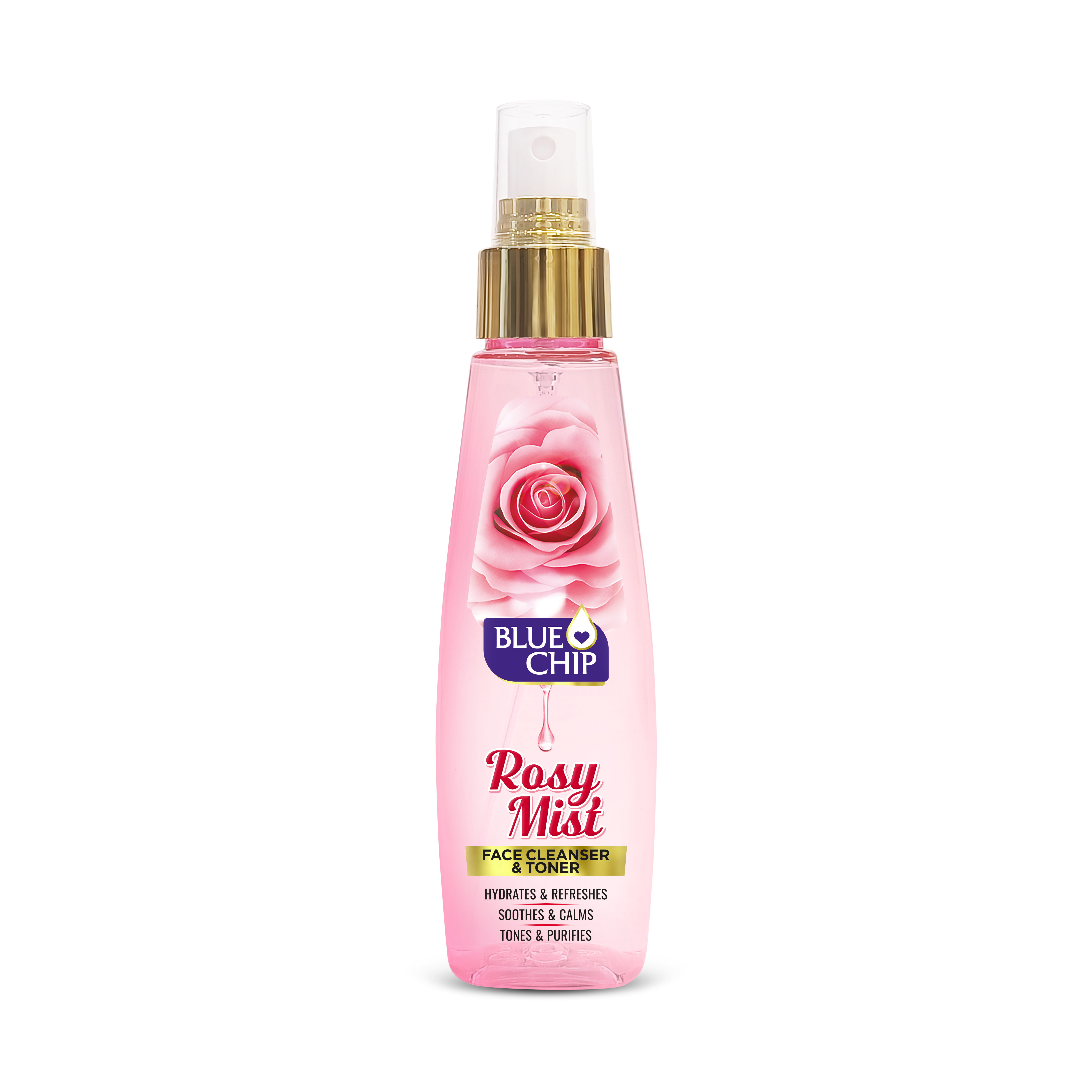 Blue Chip Rosy Mist Face Cleanser & Toner